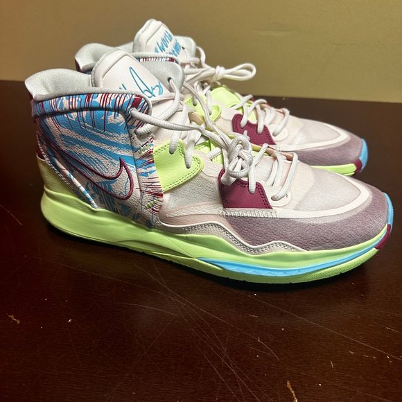 Nike Mens Multicolor Kyrie Infinity CZ0204-600 Athletic Running Shoes Size US 13 main image 5